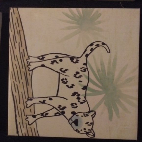 Target | Nursery Animal Prints on Canvas - Picture 4 of 5